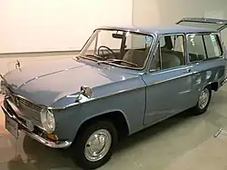 Familia 800 van (BSAVD)