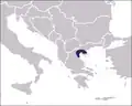 The ancient kingdom of Macedonia before Philip II (431 BC)