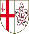Lord Mayor Mainelli's personal arms