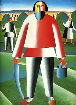 Mower (1930, Tretyakov Gallery)