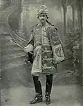Malik Umar Hayat Khan serving as Assistant Delhi Herald Extraordinary in 1911