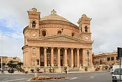 Rotunda of Mosta, built between 1833 and 1860