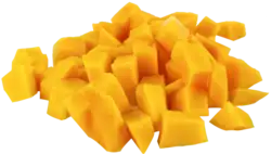 Alphonso mango chunks