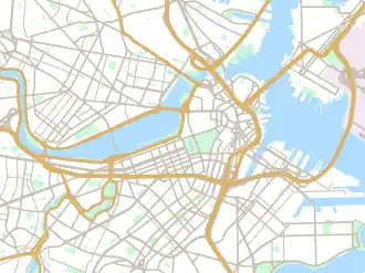 Fenway Park is located in Boston