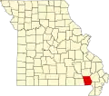 A state map highlighting Butler County in the southeastern part of the state.