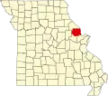 A state map highlighting Lincoln County in the eastern part of the state.