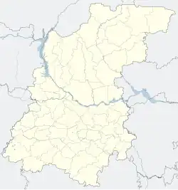 Nizhny Novgorod is located in Nizhny Novgorod Oblast