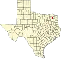 State map highlighting Franklin County