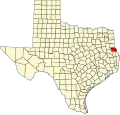 State map highlighting Shelby County