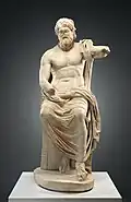 1st century BC statue of Zeus[329]