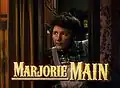 Marjorie Main as Katie (Maid)