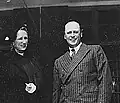 Märtha and Olav in 1950