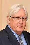 Martin Griffiths, former Under-Secretary-General for Humanitarian Affairs[93]