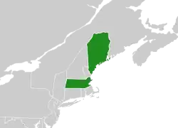 Map of the Massachusetts Bay Colony c. 1690