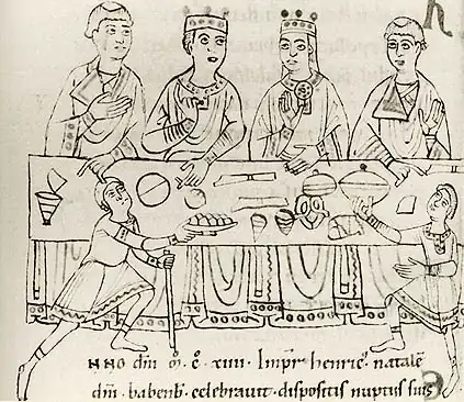 Picture of the Empress Matilda