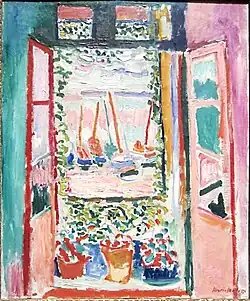 Henri Matisse, Open Window, Collioure, 1905