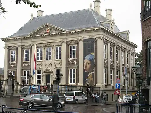 Mauritshuis: Pieter Post, 1641.