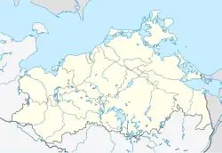 Stralsund is located in Mecklenburg-Vorpommern