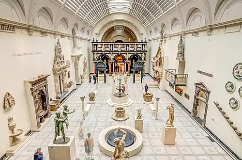 The Paul and Jill Ruddock Gallery, Medieval and Renaissance collection (Room 50A)