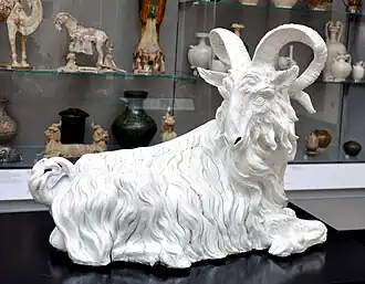 Meissen porcelain billy goat figure  1732