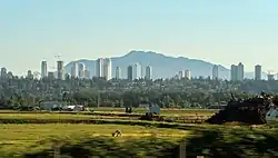 Skyline of Burnaby