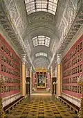 Military Gallery of the Winter Palace, 1838, by Vasily Stasov