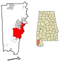 Mobile map