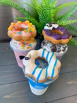 Mochi Donuts
