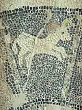 Mosaic in Maltezana near Analipsi, Astypalaia, Greece, 5th century CE
