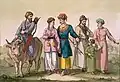 Mountain Crimean Tatars, 1820s-1830s, D.&nbsp;K.&nbsp;Bonatti.