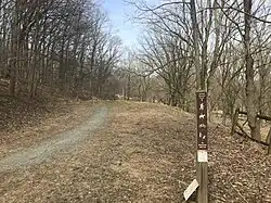 a hiking trail