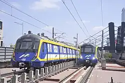 Mumbai Metro was opened in 2014