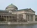 The Museum of Science and Industry building once housed the Field Museum of Natural History.