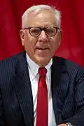 American billionaire, co-founder and co-chairman of The Carlyle Group David Rubenstein (B.A. 1970)[401]
