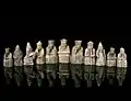 Chessmen at NMS