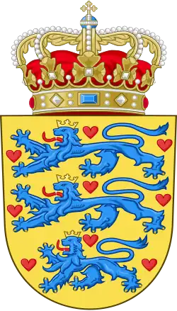 Official seal of Denmark