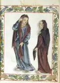 Native commoner women, c.1590 Boxer Codex