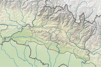 Kathmandu is located in Bagmati Province