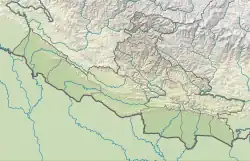 Lumbini is located in Lumbini Province
