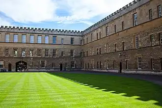 Front Quad