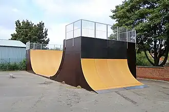 Vert wall