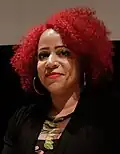 Pulitzer Prize-winning journalist Nikole Hannah-Jones (M.A. 2003)