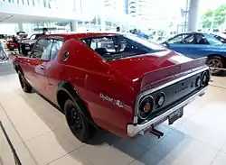 Rear view