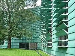 Nordic Embassy compound, Berlin, by Finnish-Austrian architects Architekten Berger + Parkkinen (1999)