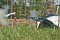 Competitor from Team Norway shooting at 1000 yards (914.4 meters)