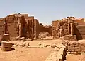Entrance to Great Enclosure, Musawwarat es-Sufra