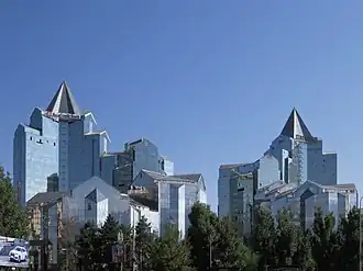 Nurly Tau Business Center in Almaty, Kazakhstan