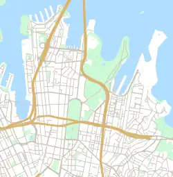 St James' Church, Sydney is located in Sydney