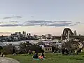 View over the Harbour from Observatory Park