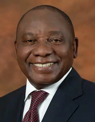 Official Portrait of President Cytil Ramaphosa — 2019.jpg
